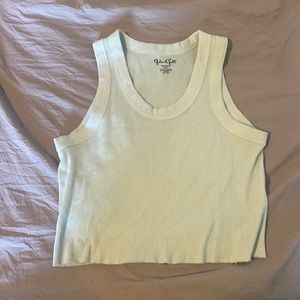 brandy melville mint blue connor tank